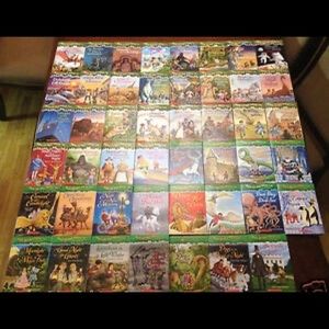 Magic Tree House 1-28 book lot Mary Osborne